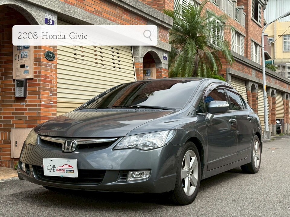 2008 HONDA CIVIC EX-S